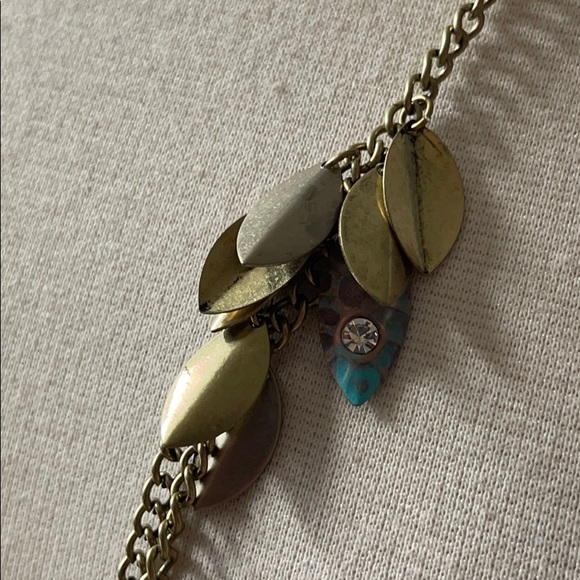 Laurel Spring Gold Colored adjustable 44” Necklace - Picture 7 of 9